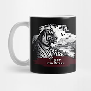 Tiger- WILD NATURE - TIGER-3 Mug